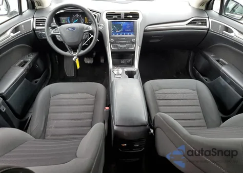 2019 Ford Fusion Se from USA, damaged, VIN 3FA6P0LU0KR285926